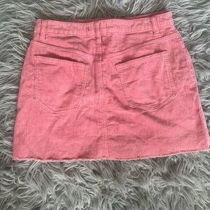 Forever 21 Pink jean skirt